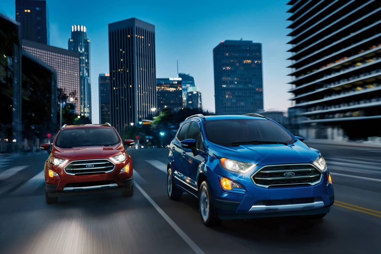 New Ford EcoSport with Intelligent 4WD