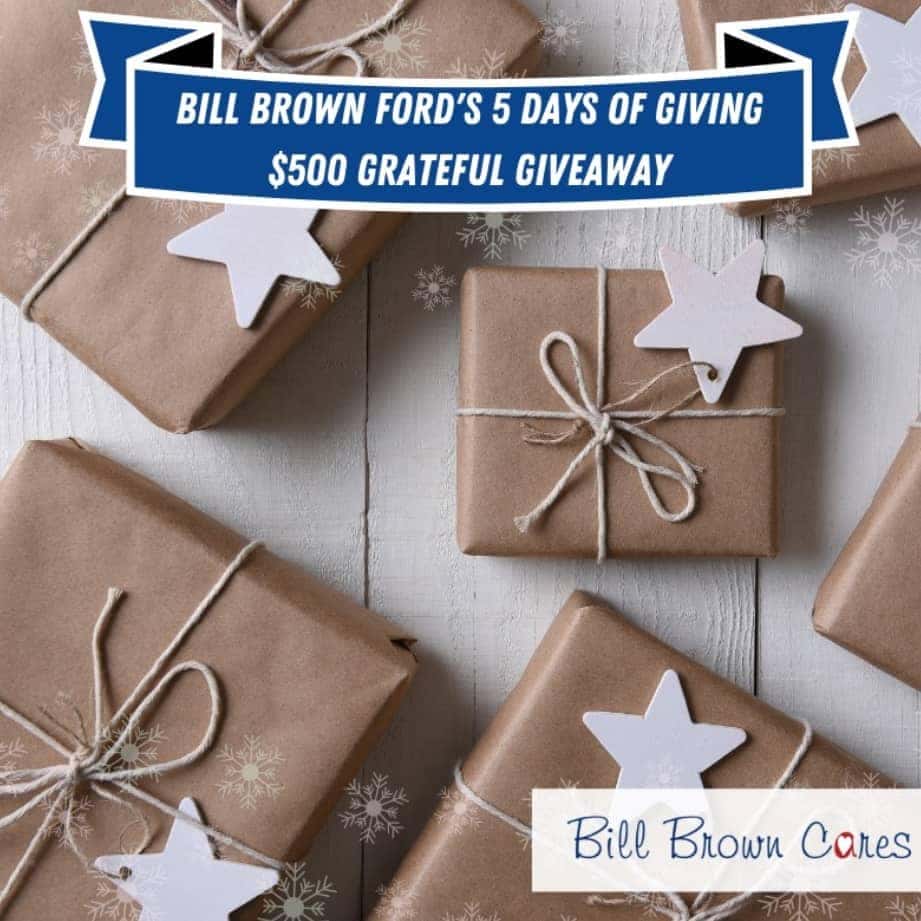 bill-brown-ford-5-days-of-giving