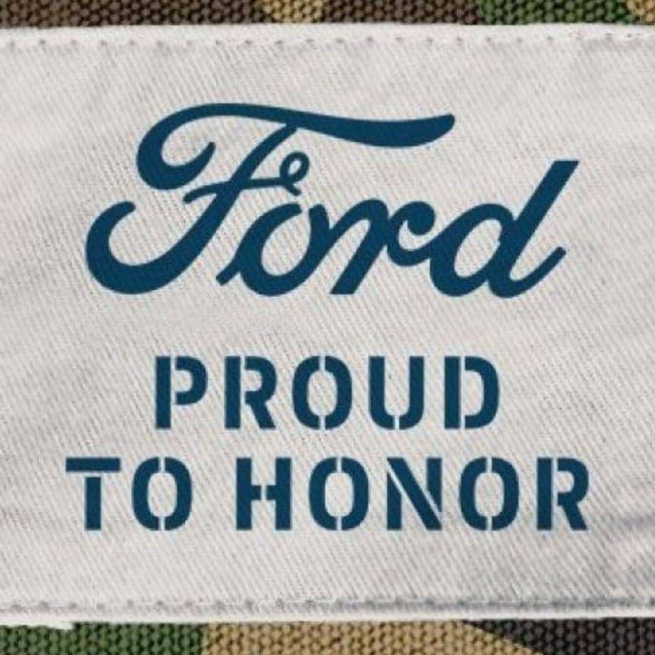 Ford Proud to Honor Program Is Stepping Up Their Support for U.S ...