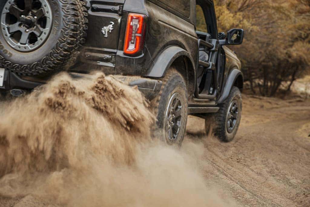 Introducing the Ford Bronco® SUV Family, Off-Road Vehicle