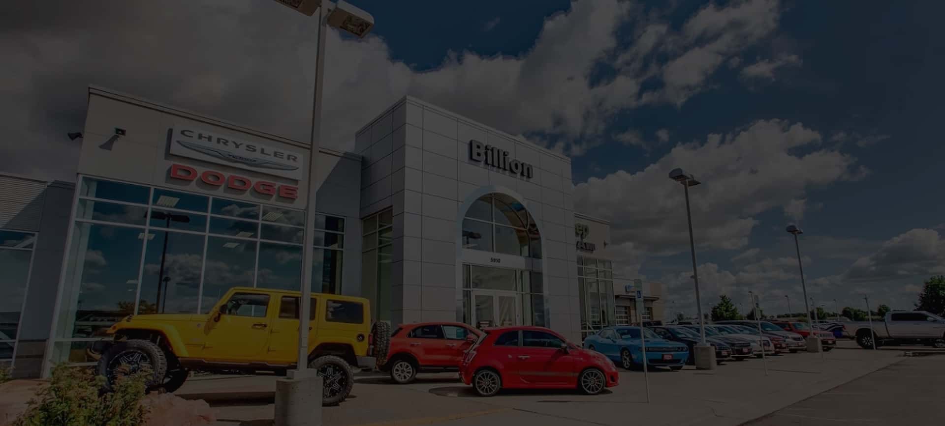 Billion Chrysler Jeep Dodge Ram FIAT