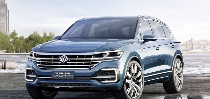 Volkswagen Offers A Sneak Peek At Its Upcoming SUV
