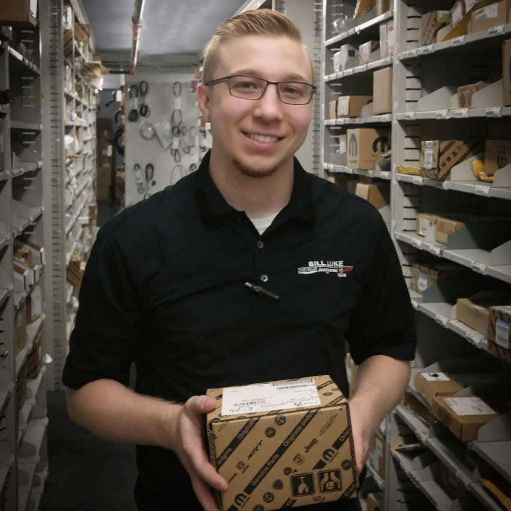 parts department