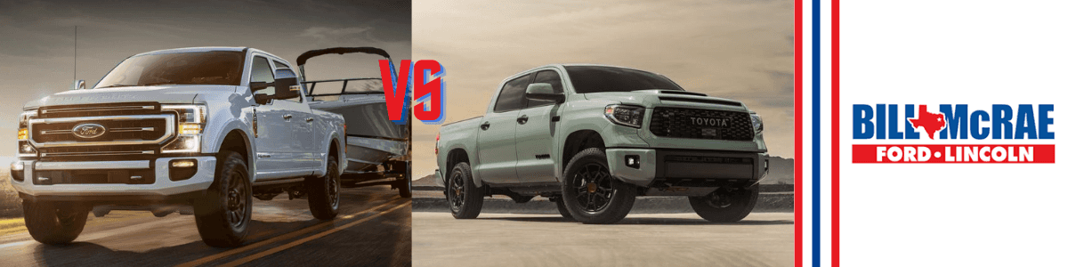 2021 Ford F-250 vs Toyota Tundra | Bill McRae Ford