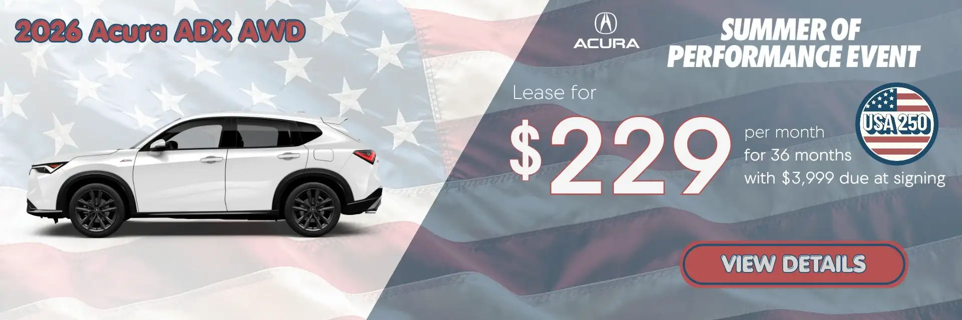 Acura ADX