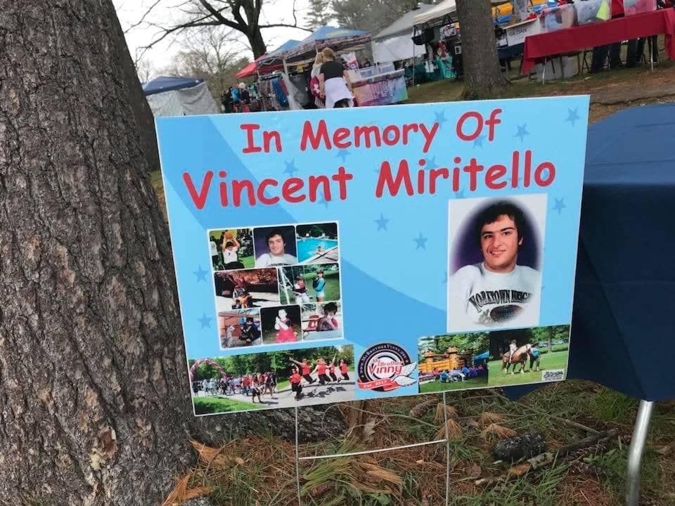 In Memory of Vincent Miritello