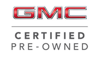 GMC logo with a Certified Pre Owned Text