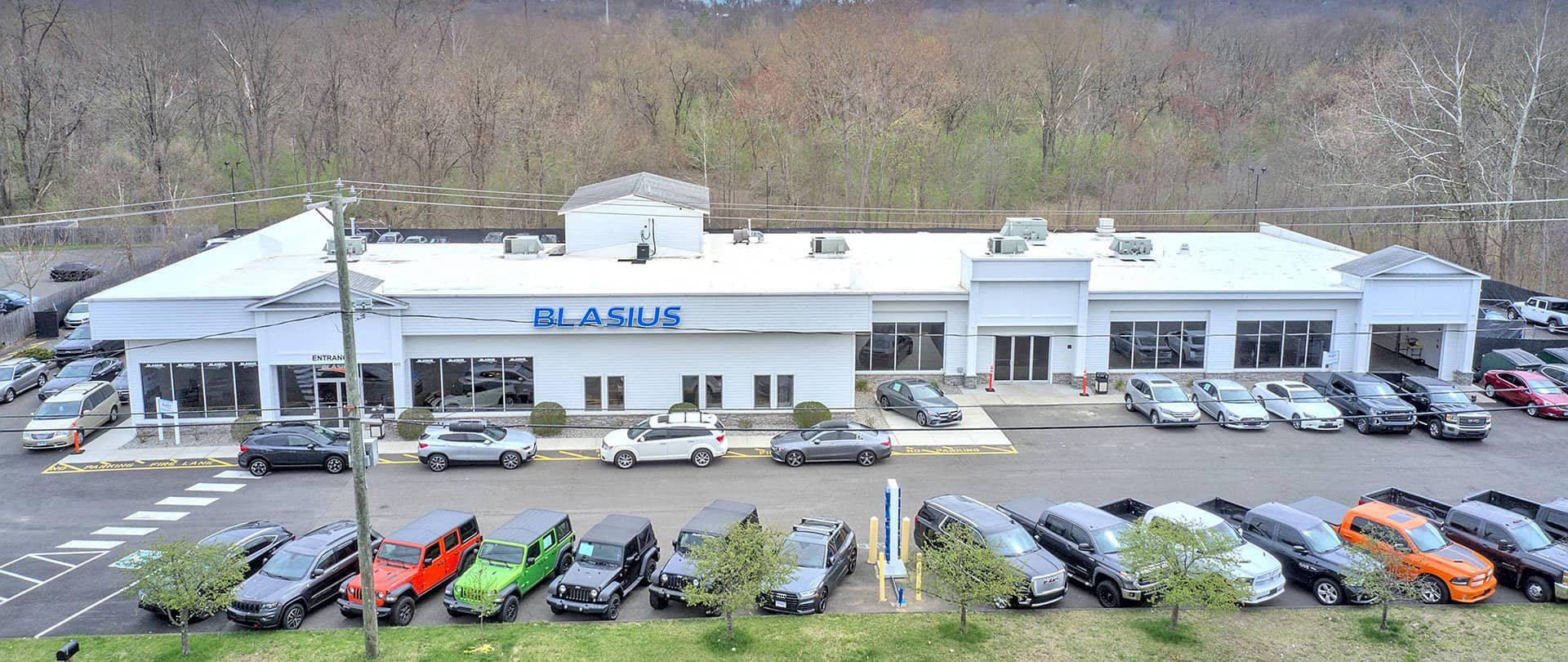 Blasius Federal Road dealership front