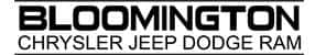 Bloomington Chrysler Jeep Dodge Ram
