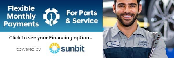 Sunbit Service & Parts Financing