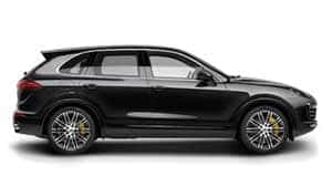 Cayenne Turbo S
