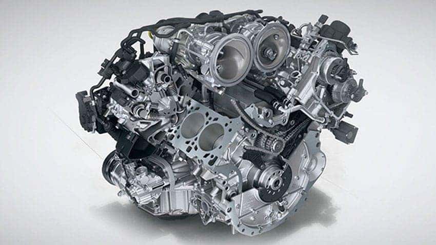 Panamera Engine