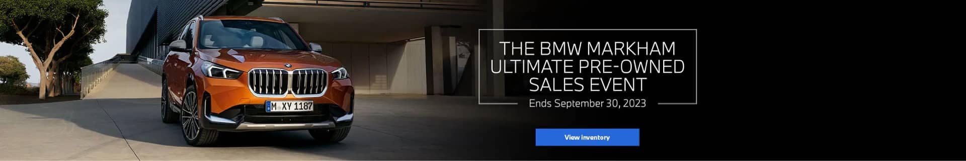 Ultimate Pre-Owned Sales Event Inventory Slide