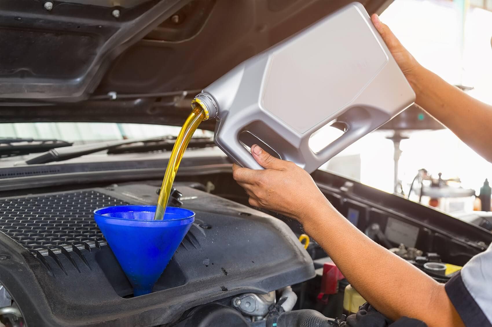 Oil Change Near Me | BMW of Albany