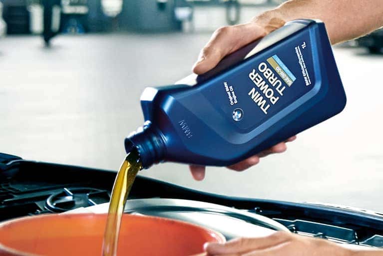BMW Oil Change