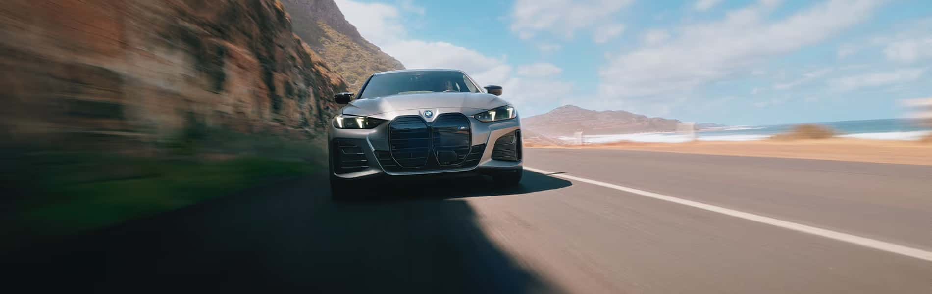 2023-BMW-i4-charging-up-while-parked-by-the-bay