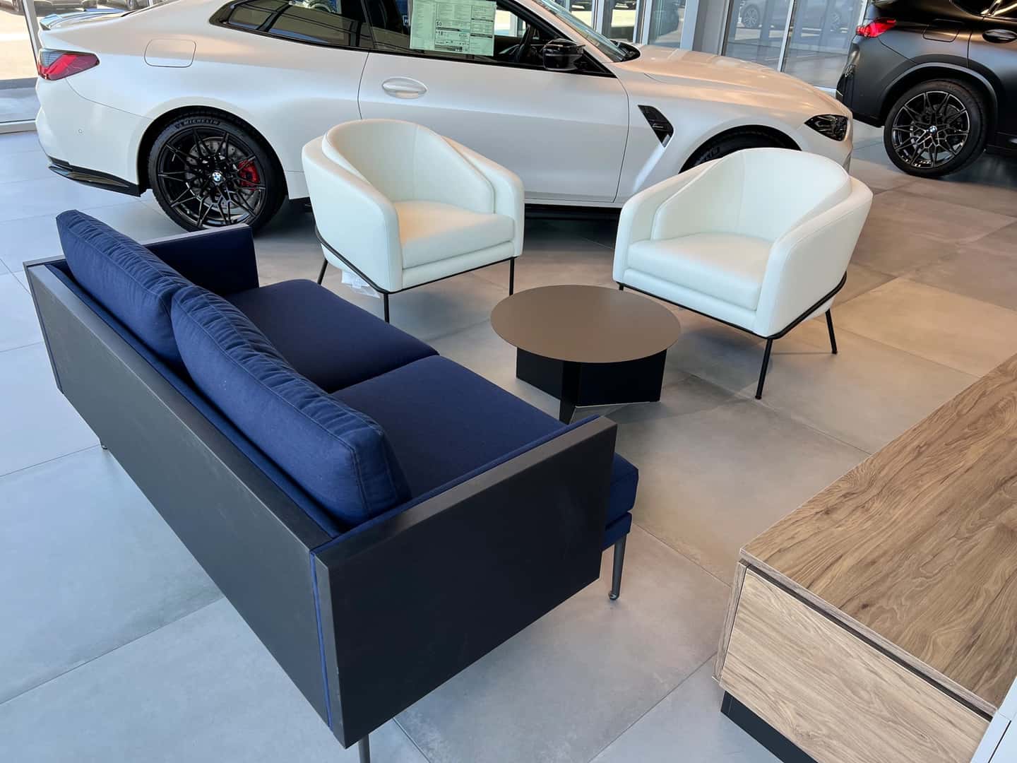 common sitting area