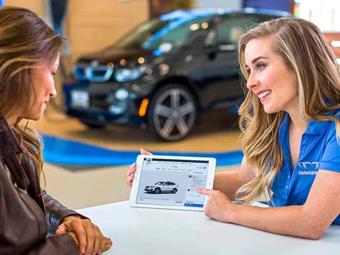 BMW Genius LP In person guidance