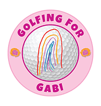 Golfing for Gabi logo