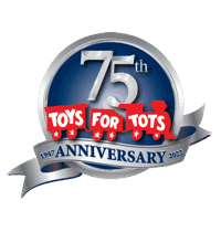 Marine Toys for Tots logo