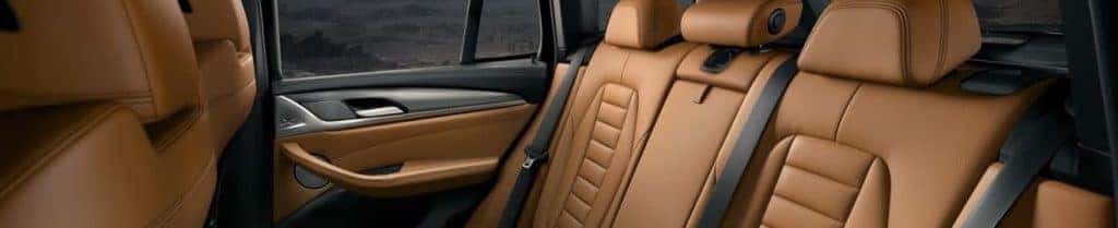 BMW X3 interior