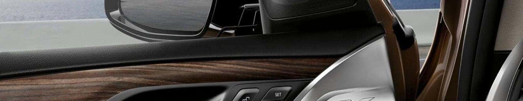 BMW X3 interior