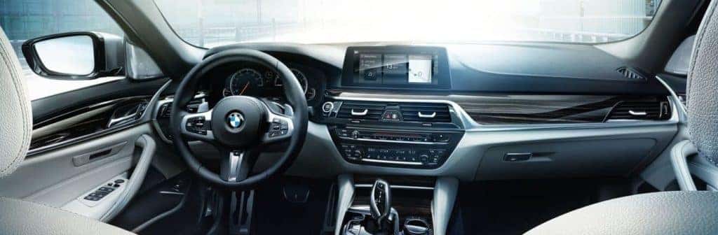 BMW 5 series interior