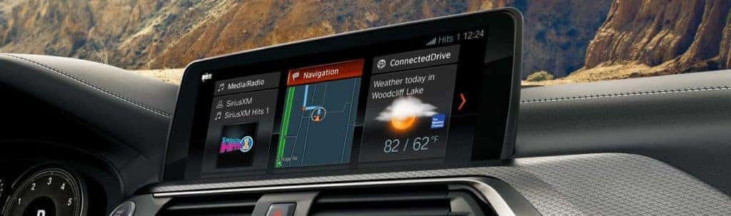 BMW X3 interior