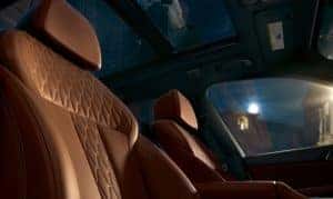 BMW X5 interior seats