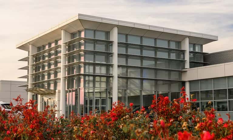 Exterior of Hotel during the day