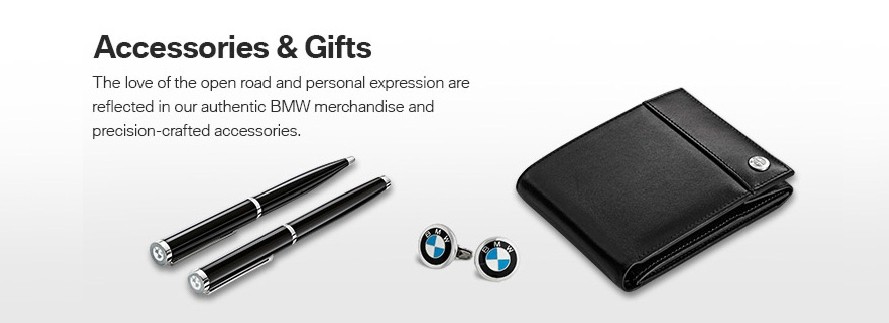 BMW Holiday Gift Ideas