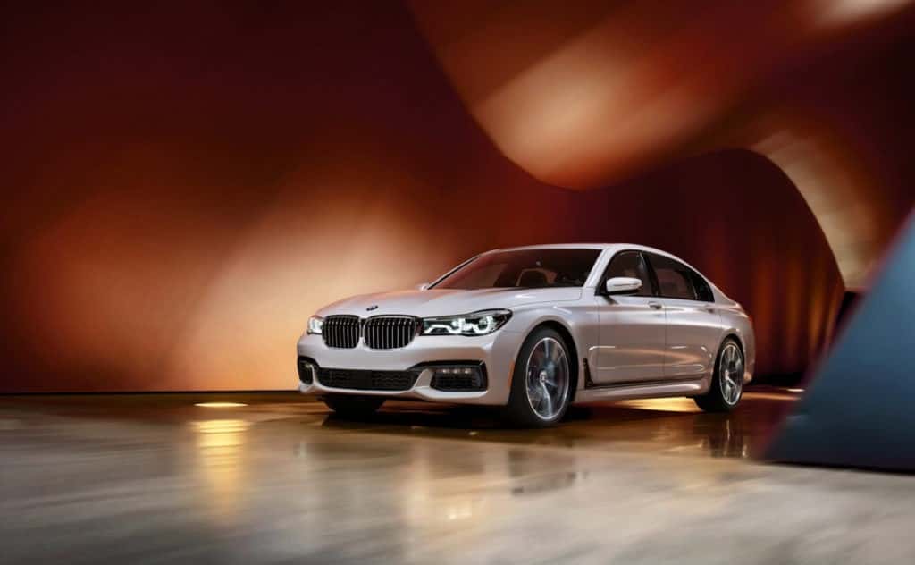 17 Bmw 7 Series Technology