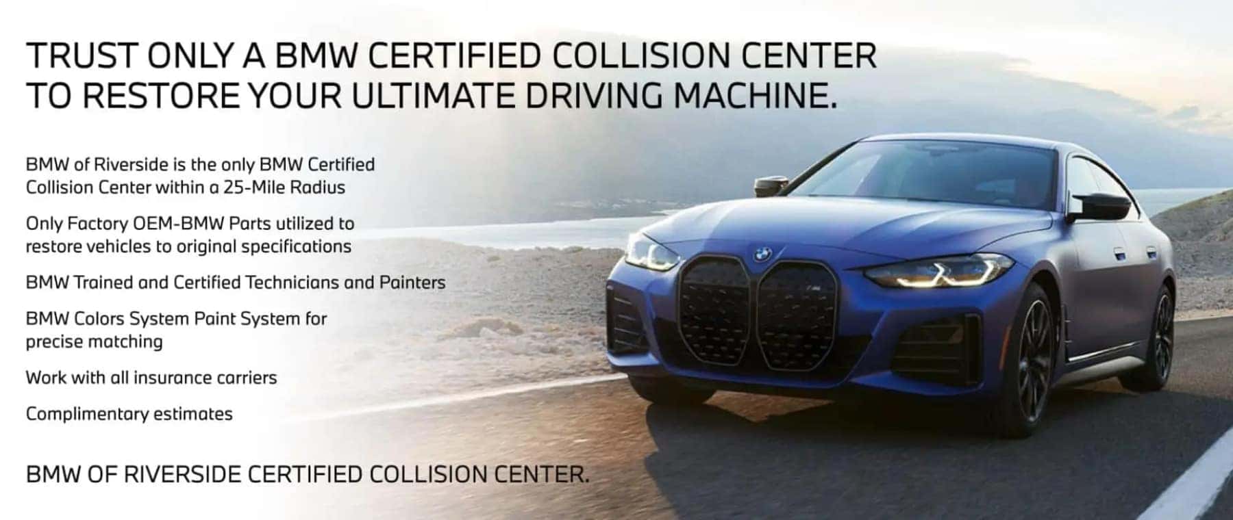 BMW Trust banner