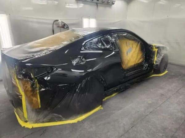 Collision Center Paint 