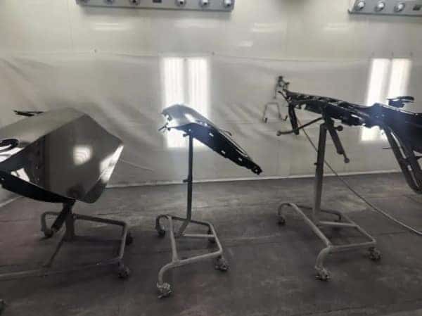 Collision Center Paint parts