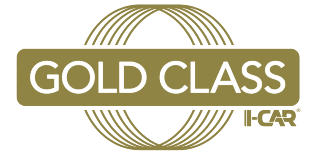 Gold Classic Car