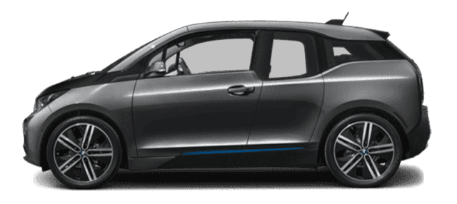 sideview of BMWi