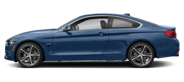 sideview of 4 Series