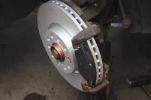 brake pad inspection