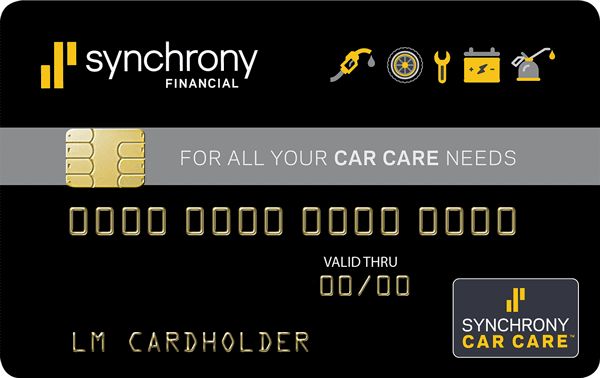 synchrony card logo