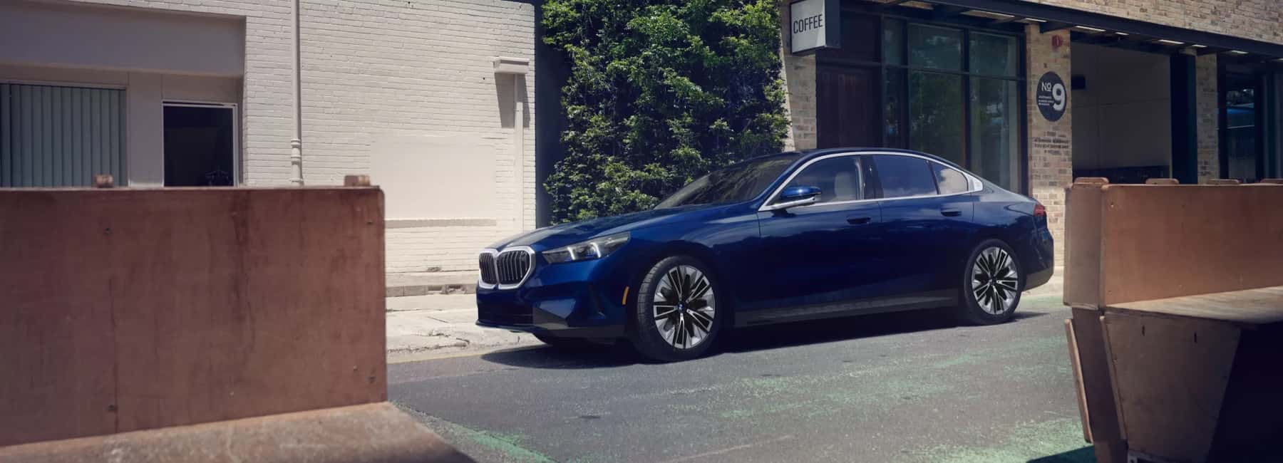 BMW-2025-5Series-parked