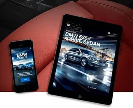BMW Genius App
