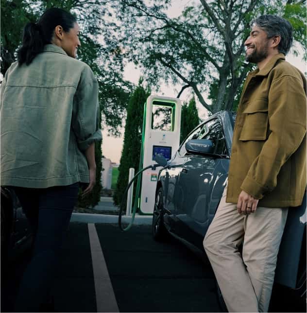 BMW owners charging their BMW EV