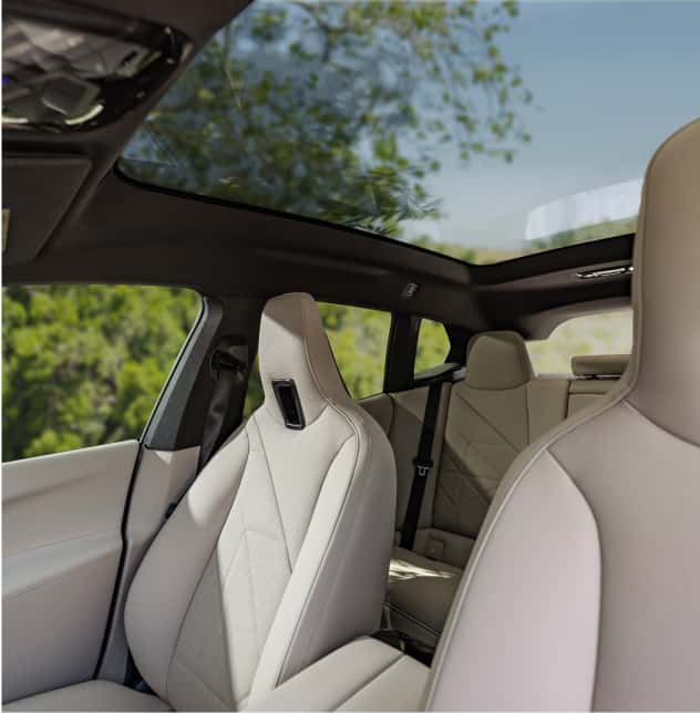 BMW iX interior shot