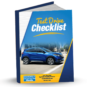 Test Drive Checklist