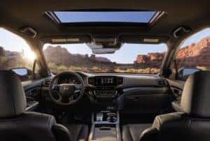 Honda Passport Interior