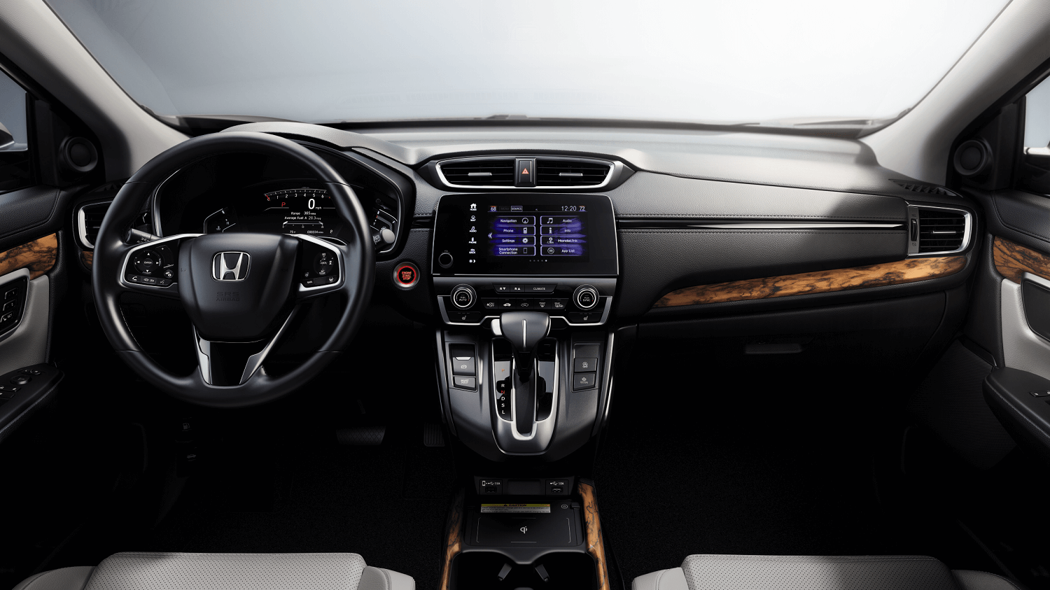 2020 Honda CR-V AWD Touring Interior