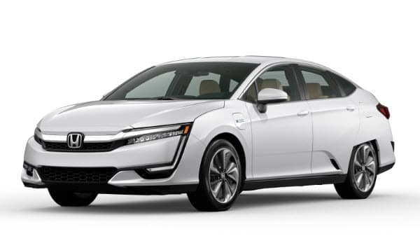 2020 Honda Clarity Plug In Hybrid in Platinum White Pearl