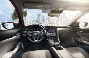 Honda Insight Interior Technology