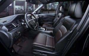 2021 Honda Pilot Interior